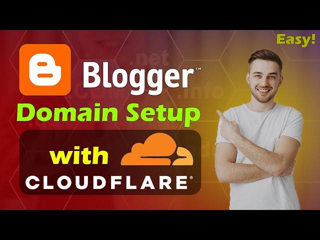 how to add a custom domain on blogger | blogger custom domain setup