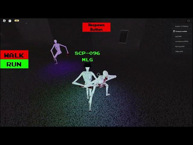 Showcasing The New Update In Become SCP-096 Comix!