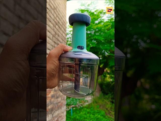 Vegetable Chopper | #review  #ytshorts #chopper #onionchopper #vegetablechopper #shorts #tech
