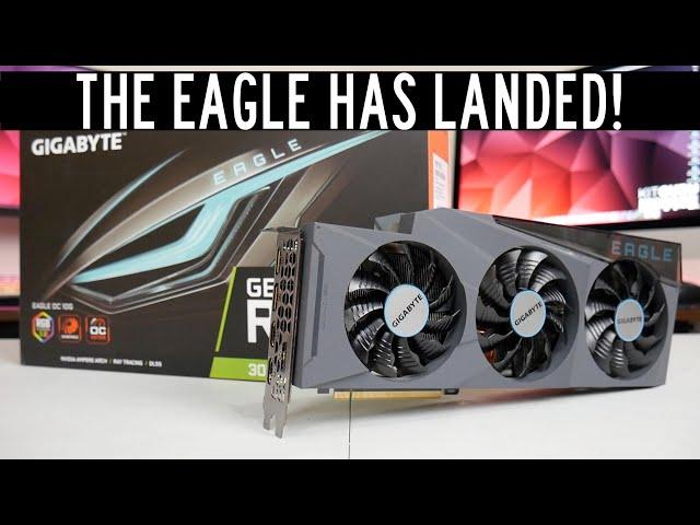 Gigabyte RTX 3080 Eagle Review - a quality custom card for MSRP!