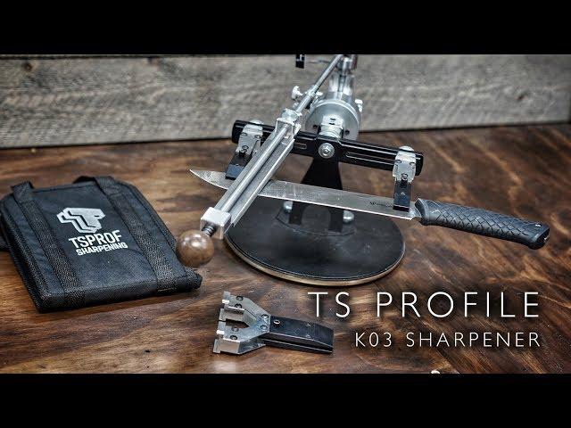 TSProf K03 Knife Sharpener