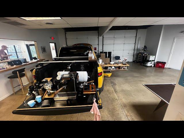 Rivian R1T Coffee Truck Build