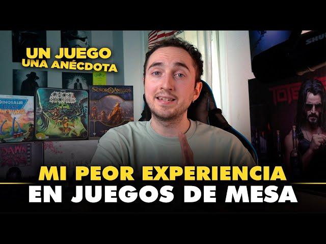 Esta fue mi PEOR EXPERIENCIA jugando a JUEGOS DE MESA