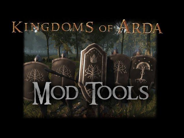 Kingdoms of Arda - Mod Tools out - Mount & Blade Bannerlord - LOTR mod