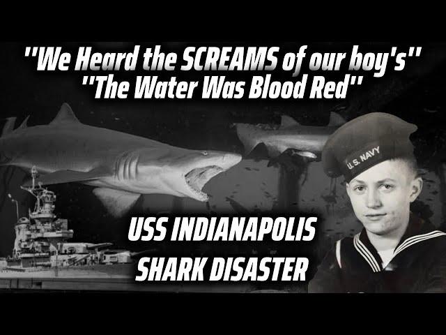 The Shark Attack Disaster of World War 2 | USS Indianapolis | 1945 | The Accounts and Horrors