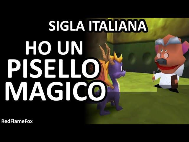 SPYRO, ho un PISELLO MAGICO - SIGLA ITALIANA | Stile "Cartoni Animati 2000"