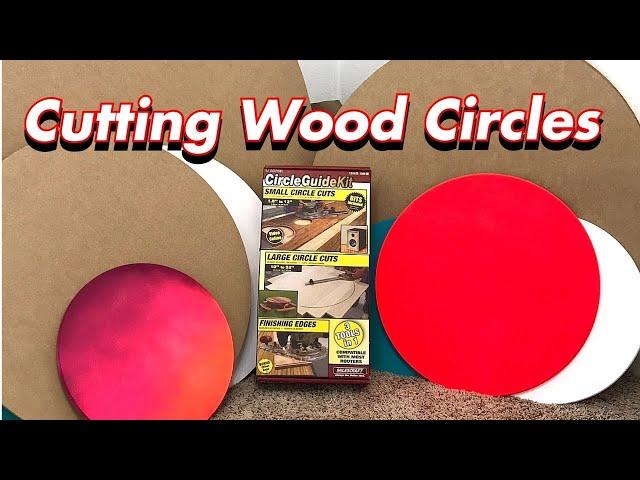 Milescraft Circle Guide Kit for Cutting Wood Circles