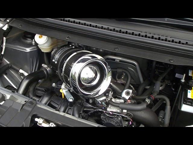 NISSAN DAYZ(ROOX) HIGHWAY STAR / MITSUBISHI eK(SPACE) CUSTOM TURBO CARBON CHAMBER AIR INTAKE