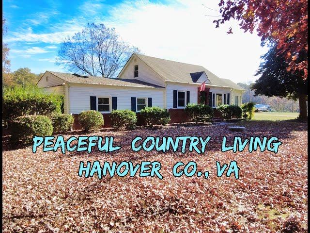 RENOVATED 4 BDRM 3 Full Bath Home for Sale in Hanover Co. VA +$489K+