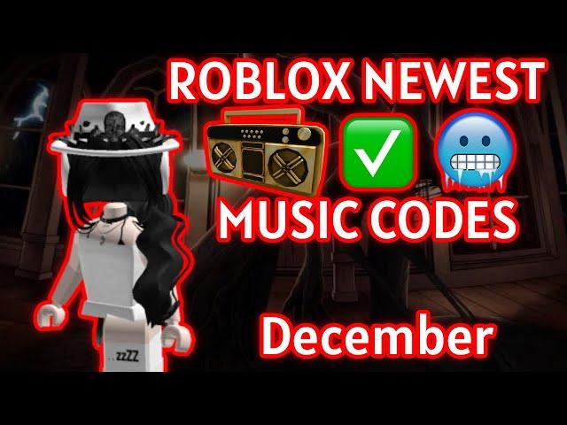 NEWEST Roblox Music Codes/IDs (December 2024)