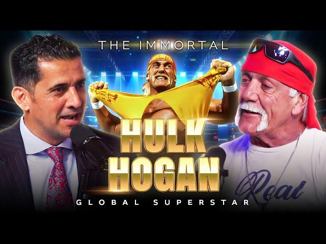 “Gun To My Head” – Hulk Hogan UNCENSORED: Trump, Vince McMahon & WWE Untold Stories! | PBD Podcast