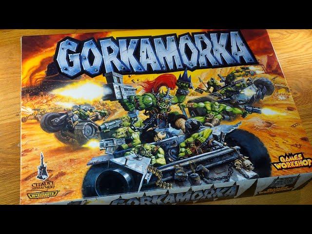 Retro Warhammer unboxing: 1997 Gorkamorka with Andy Chambers