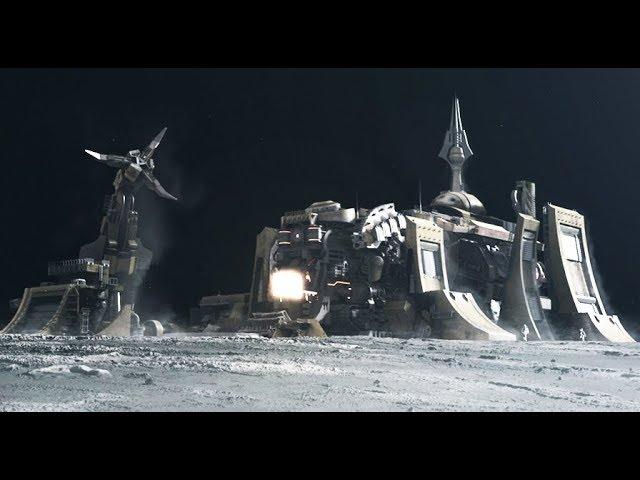 Yuri mcv Moon landing Video