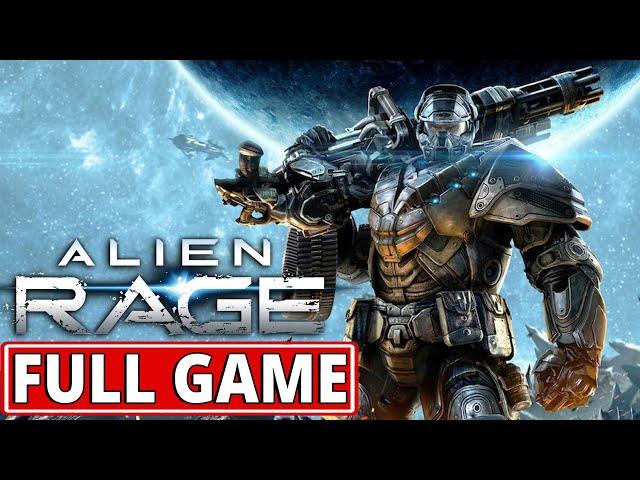 Alien Rage - FULL GAME walkthrough | Longplay