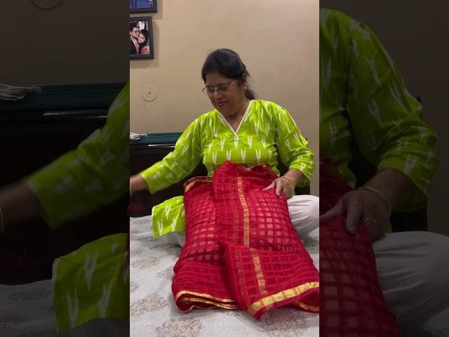 Reuse dupatta for new cushion cover #diy #cushioncover #shorts