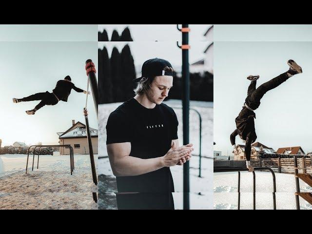 Daniels Laizans Calisthenics and Streeet workout Sesh freestyle/ Best SESH 2019