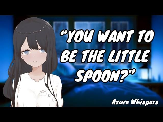 [F4A] Loving Girlfriend Cuddles You to Sleep - ASMR RP [Affection] [Appreciation] [Domestic Bliss]