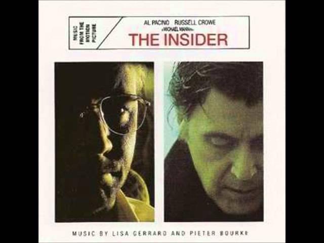 Pieter Bourke & Lisa Gerrard - The Insider - Sacrifice