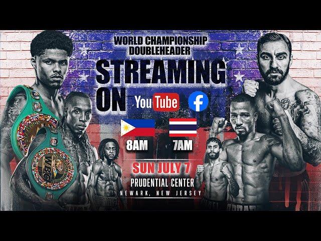 Shakur Stevenson vs Artem Harutyunyan International Stream