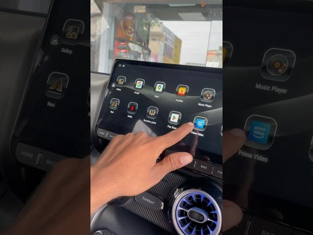 Latest android system 12 inch for THAR ️#modified #carviralvideo ￼