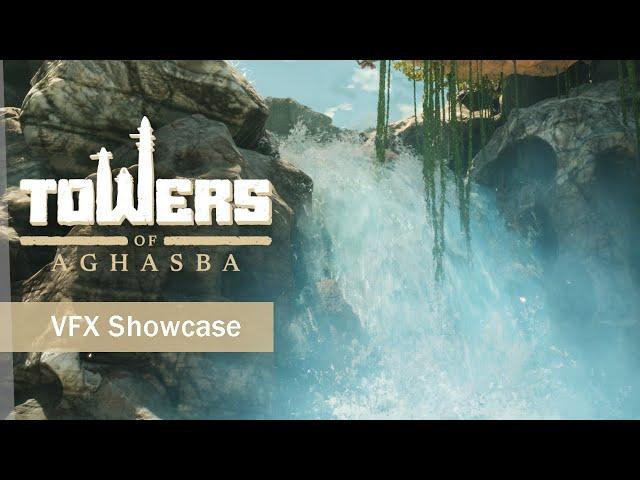 Towers of Aghasba : Realtime VFX Showcase [ UE5 - Niagara ]