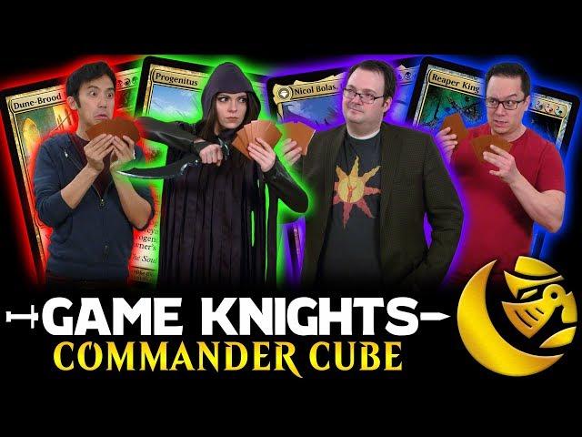 Commander Cube w/ Brandon Sanderson | Game Knights 31 | Magic the Gathering EDH Gameplay