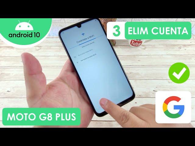 Eliminar Cuenta de Google Motorola Moto G8 Plus | Android 10