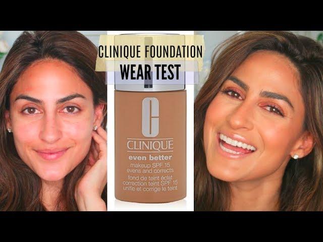 CLINIQUE EVEN BETTER MAKEUP - DEMO + WEAR TEST