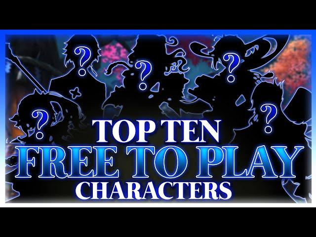 Top 10 BEST Characters For Free To Play Players | Genshin Impact