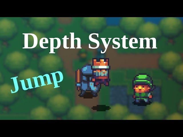 Depth System Jump Tutorial: GMS2