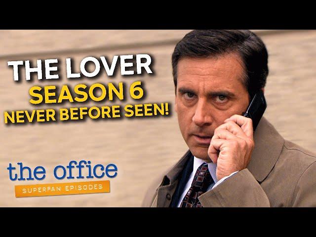 The Lover | Never-Before-Seen Deleted Scenes |  A Peacock Extra | The Office Superfan Episodes