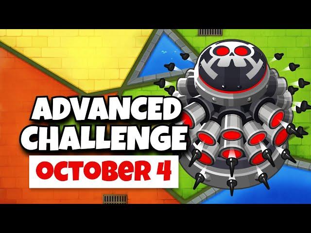 BTD6 Advanced Challenge | How BAD Can It Be? | October 4, 2024