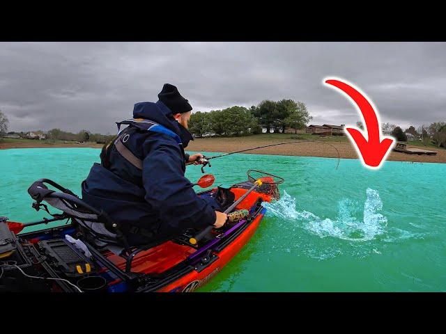 My FIRST Tournament in the NEW Kayak!