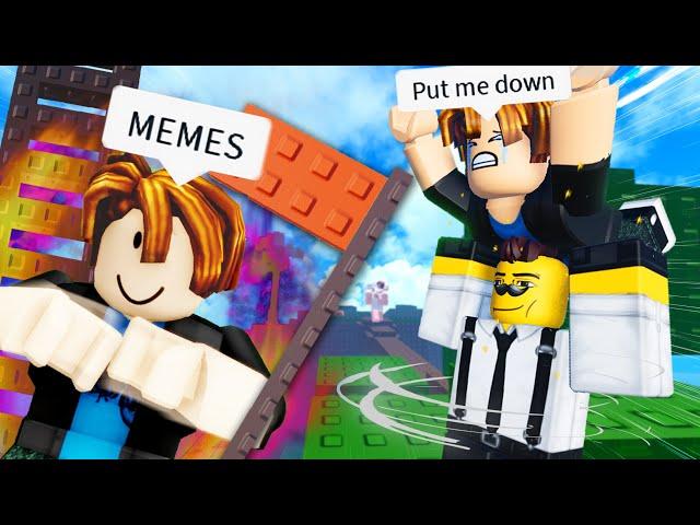 ROBLOX Carry Me! Funny Moments (MEMES) 