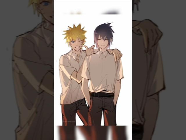 Funny and cute pictures Edit Naruto and Sasuka