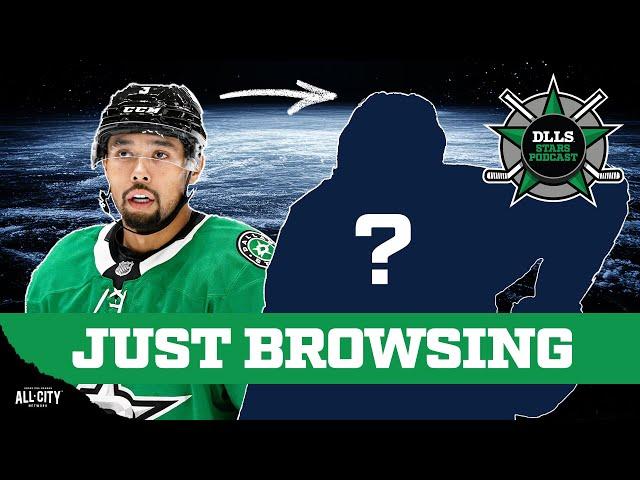 Should Dallas Stars add defenseman before trade deadline? | DLLS Stars Podcast