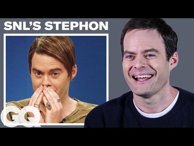 Bill Hader Breaks Down His Most Iconic Characters | GQ