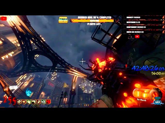 Shadows Of Evil - Flawless Round 255 World Record - Megas