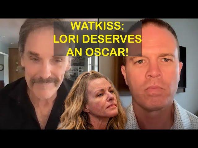 "Lori Daybell deserves an Oscar!" says journalist Mike Watkiss after she shows up in wheelchair