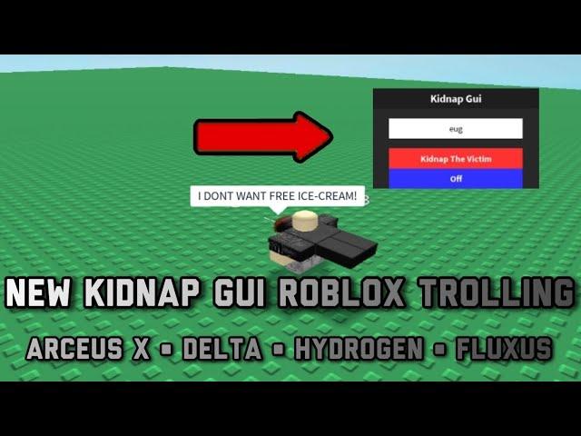 New Fe Kidnap Gui Script Roblox| Delta • Fluxus • Arceus X • Hydrogen