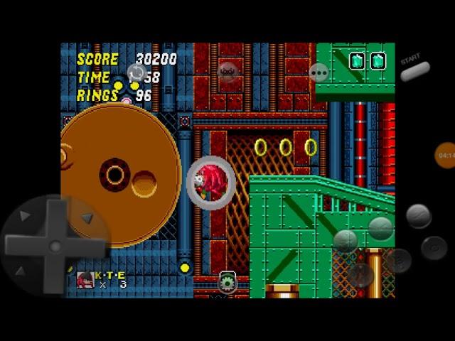Android Gameplay: Knuckles' Emerald Hunt (Knuckles) Part 2 (Description)