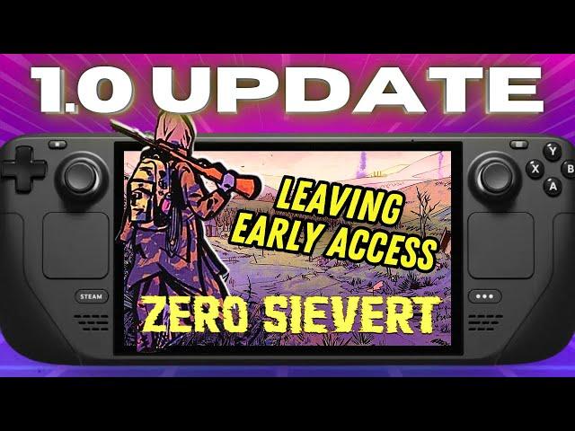 ZERO Sievert 1.0 Update: EVERYTHING You Need To Know!