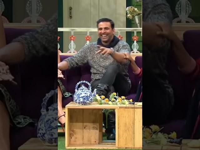 Akshay Kumar savage reply  #shorts #akshaykumar #kapilsharma