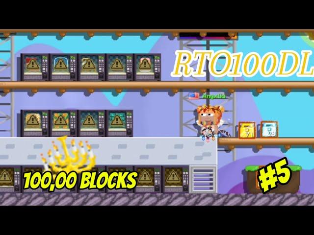 Selling 100K Chandeliers!! | Road to BGL #5 | Growtopia