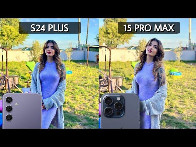 Samsung Galaxy S24 Plus Vs iPhone 15 Pro Max Camera Test Comparison