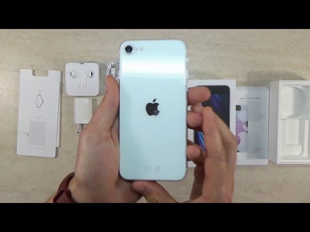 iPhone SE 2 Unboxing ( White )