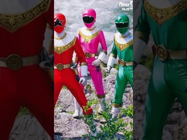 5 FACTS ABOUT #POWERRANGERS #ZEO ‼️