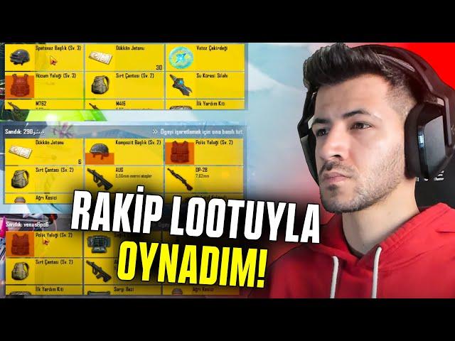 RAKİPLERİMİN LOOTLARIYLA WIN ALMAK? İMKANSIZ CHALLENGE 14.BÖLÜM / PUBG MOBILE