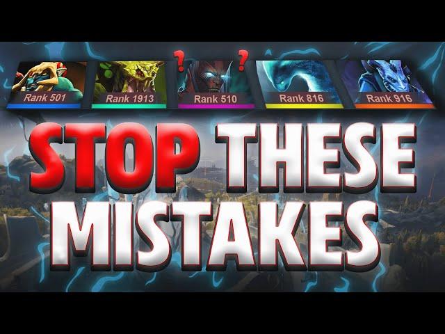 Stop These Simple Mistakes in Dota 2