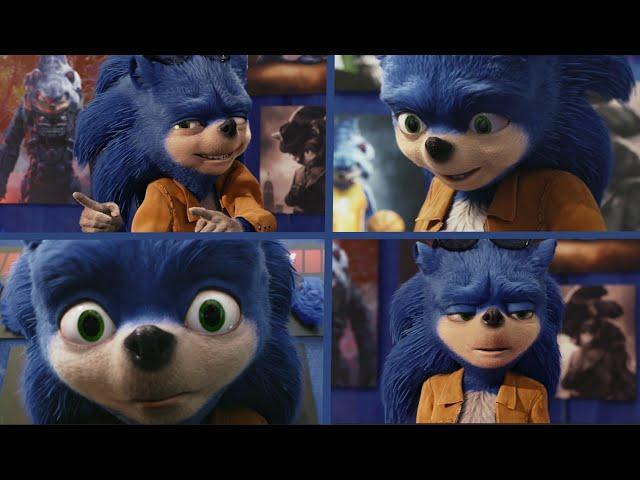 Ugly Sonic  All Scenes